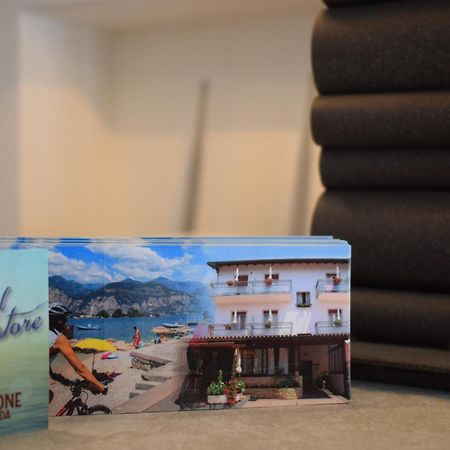 Albergo Al Pescatore 브렌조네 술 가르다 외부 사진