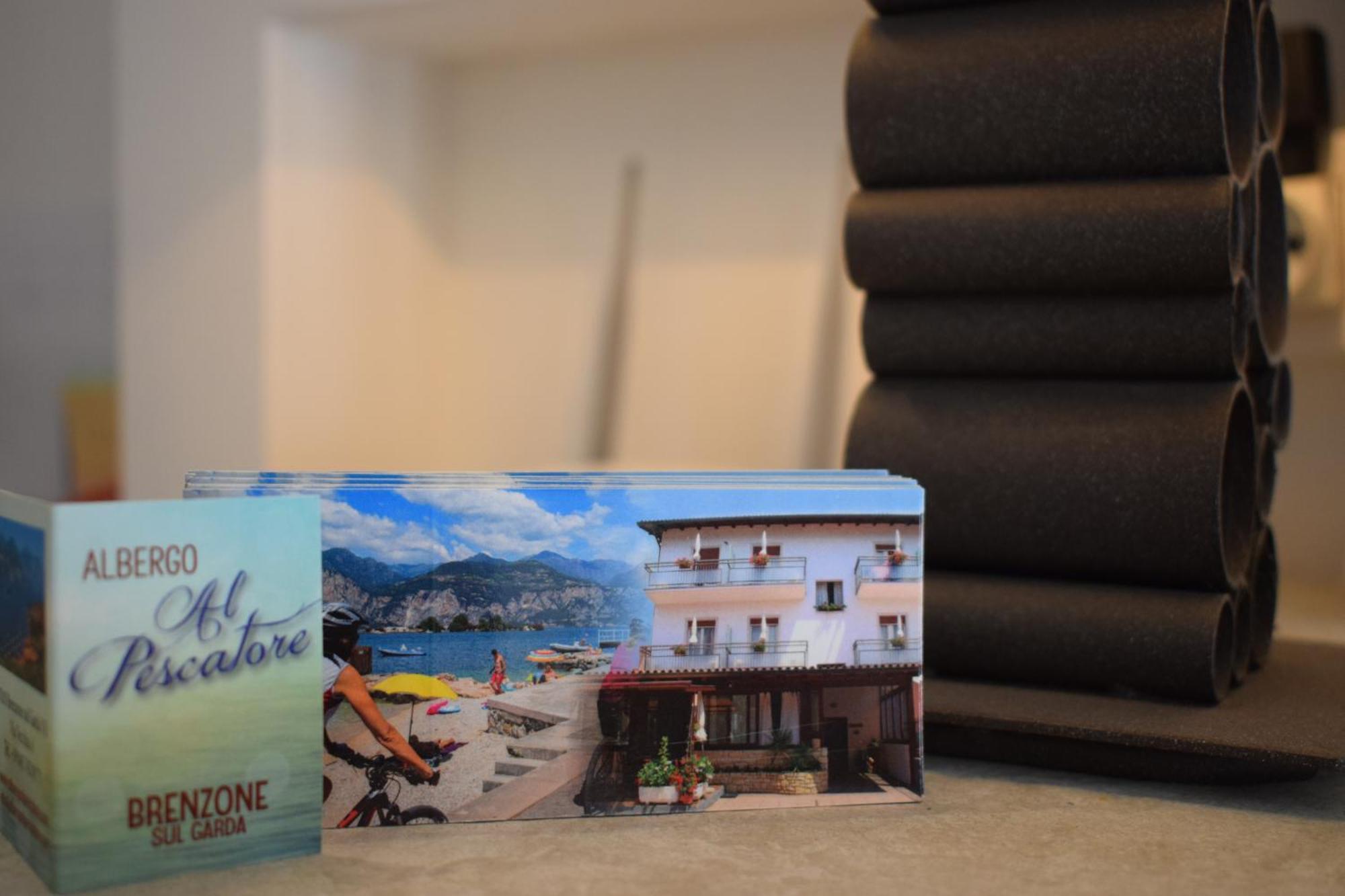 Albergo Al Pescatore 브렌조네 술 가르다 외부 사진